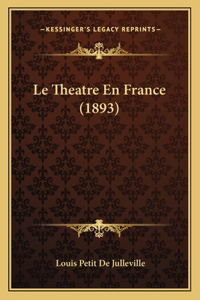 Theatre En France (1893)