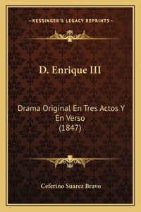 D. Enrique III