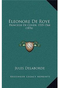 Eleonore de Roye