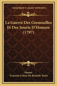 La Guerre Des Grenouilles Et Des Souris D'Homere (1797)