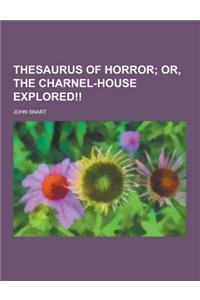Thesaurus of Horror