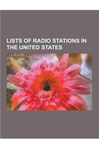 Lists of Radio Stations in the United States