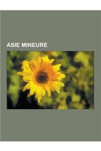 Asie Mineure: Troie, Pont, Histoire de L'Anatolie, Karamanides, Emirat D'Ayd N, Epoque Des Beylicats, Isfendiyarides, Kultepe, Cappa