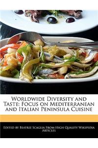 Worldwide Diversity and Taste