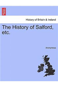History of Salford, Etc.