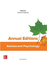 Annual Editions: Adolescent Psychology