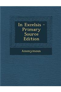 In Excelsis