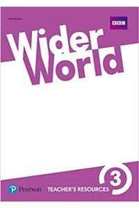 Wider World 3 Teacher's Resource Book