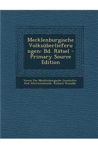 Mecklenburgische Volksuberlieferungen