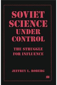 Soviet Science Under Control