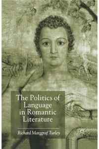 Politics of Language in Romantic Literature