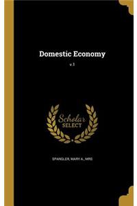 Domestic Economy; v.1
