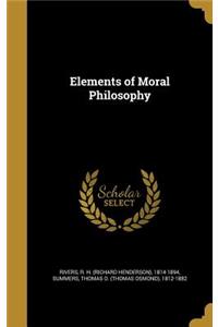 Elements of Moral Philosophy