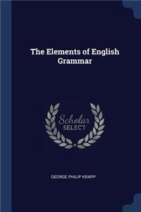 The Elements of English Grammar