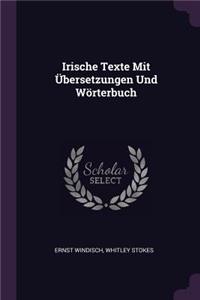 Irische Texte Mit Übersetzungen Und Wörterbuch