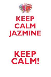 KEEP CALM JAZMINE! AFFIRMATIONS WORKBOOK Positive Affirmations Workbook Includes