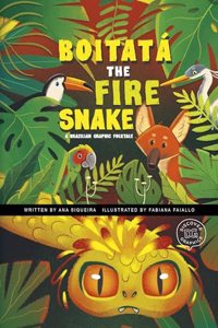 Boitata the Fire Snake