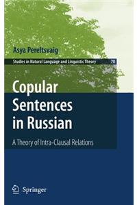 Copular Sentences in Russian