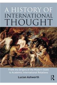 History of International Thought