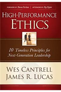 High-Performance Ethics