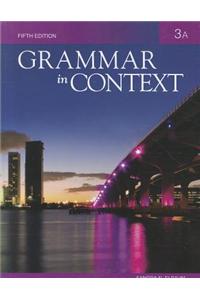 Grammar in Context 3: Split Text A