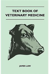Text Book Of Veterinary Medicine