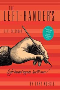 Left Hander's 2017 Weekly Desk Diary