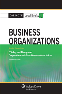Business Organizations