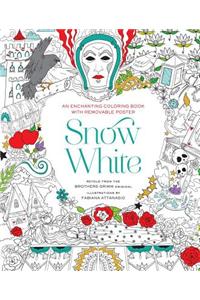 Snow White Coloring Book