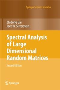 Spectral Analysis of Large Dimensional Random Matrices