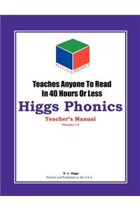 Higgs Phonics Teacher Manual