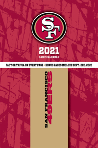 San Francisco 49ers 2021 Box Calendar