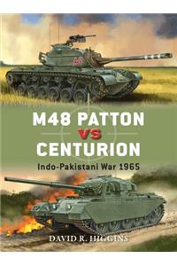 M48 Patton Vs Centurion