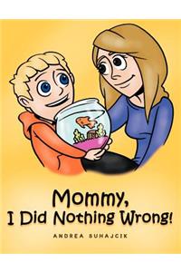 Mommy, I Did Nothing Wrong!