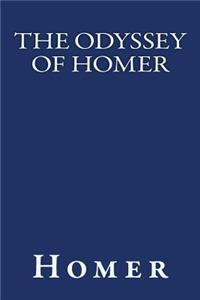 The Odyssey of Homer
