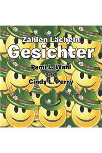 Zahlen Lacheln Gesichter