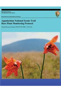 Appalachian National Scenic Trail Rare Plant Monitoring Protocol