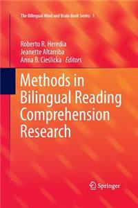 Methods in Bilingual Reading Comprehension Research