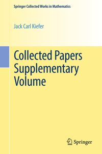 Collected Papers Supplementary Volume