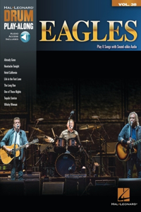 Eagles - Drum Play-Along Vol. 38 Book/Online Audio