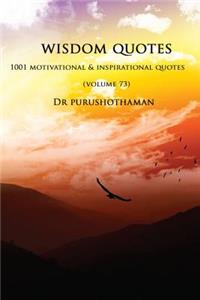 Wisdom Quotes (Volume 73)