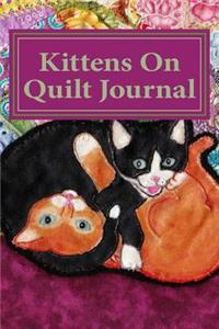 Kittens On Quilt
