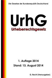 Urheberrechtsgesetz - UrhG