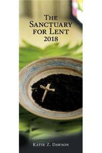 The Sanctuary for Lent 2018 (Pkg of 10)
