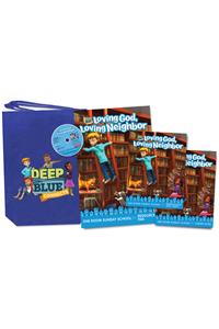 Deep Blue Connects One Room Sunday School Winter 2019-2020 Kit