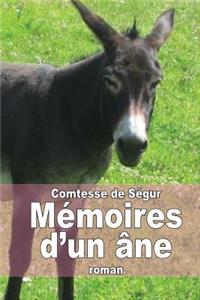Mémoires d'un âne