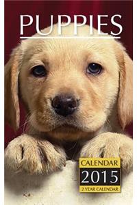 Puppies Weekly Planner 2015