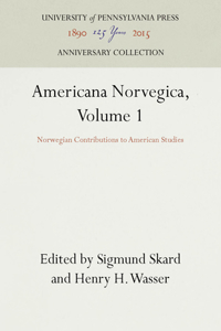 Americana Norvegica, Volume 1