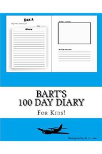 Bart's 100 Day Diary