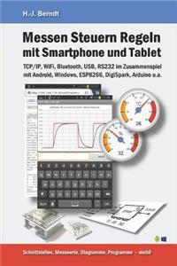 Messen Steuern Regeln Mit Smartphone Und Tablet